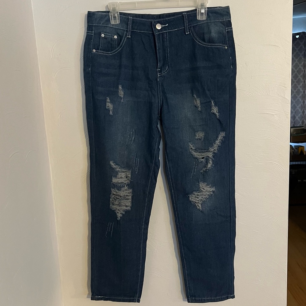 Shein Dark Wash Jeans
